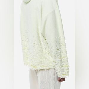 John Elliot Reverse Burn Out Hoodie